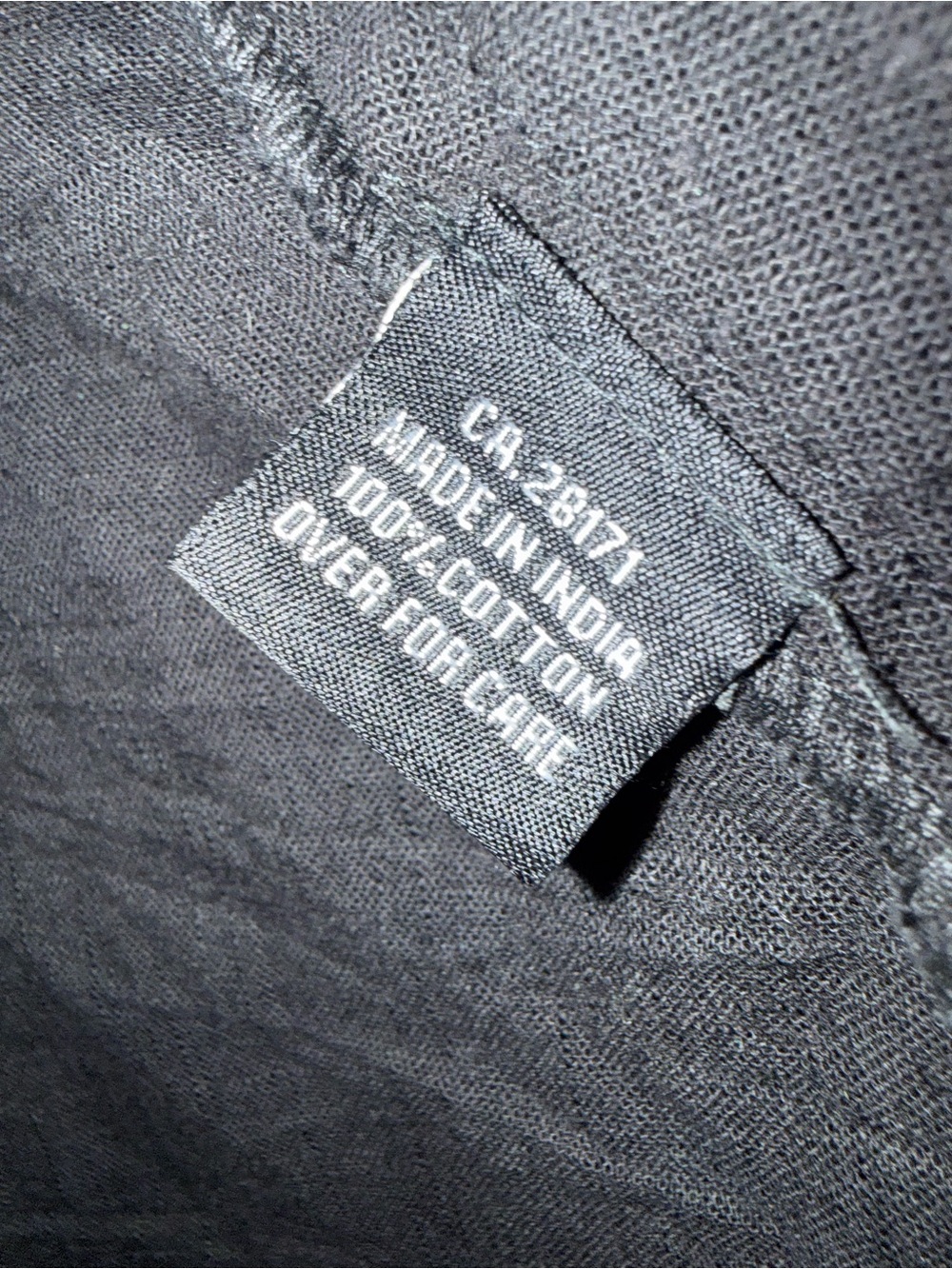 🇨🇦Papa Vancouver Black Embroidered Button-Up Longline Tunic Shirt - Picture 4 of 5